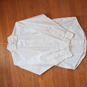 Brooks Brothers Men's White Button Down Dress Shirt